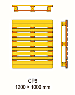 CP6 Palette