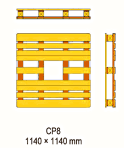 CP8 Palette