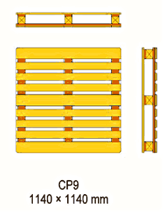 CP9 Palette